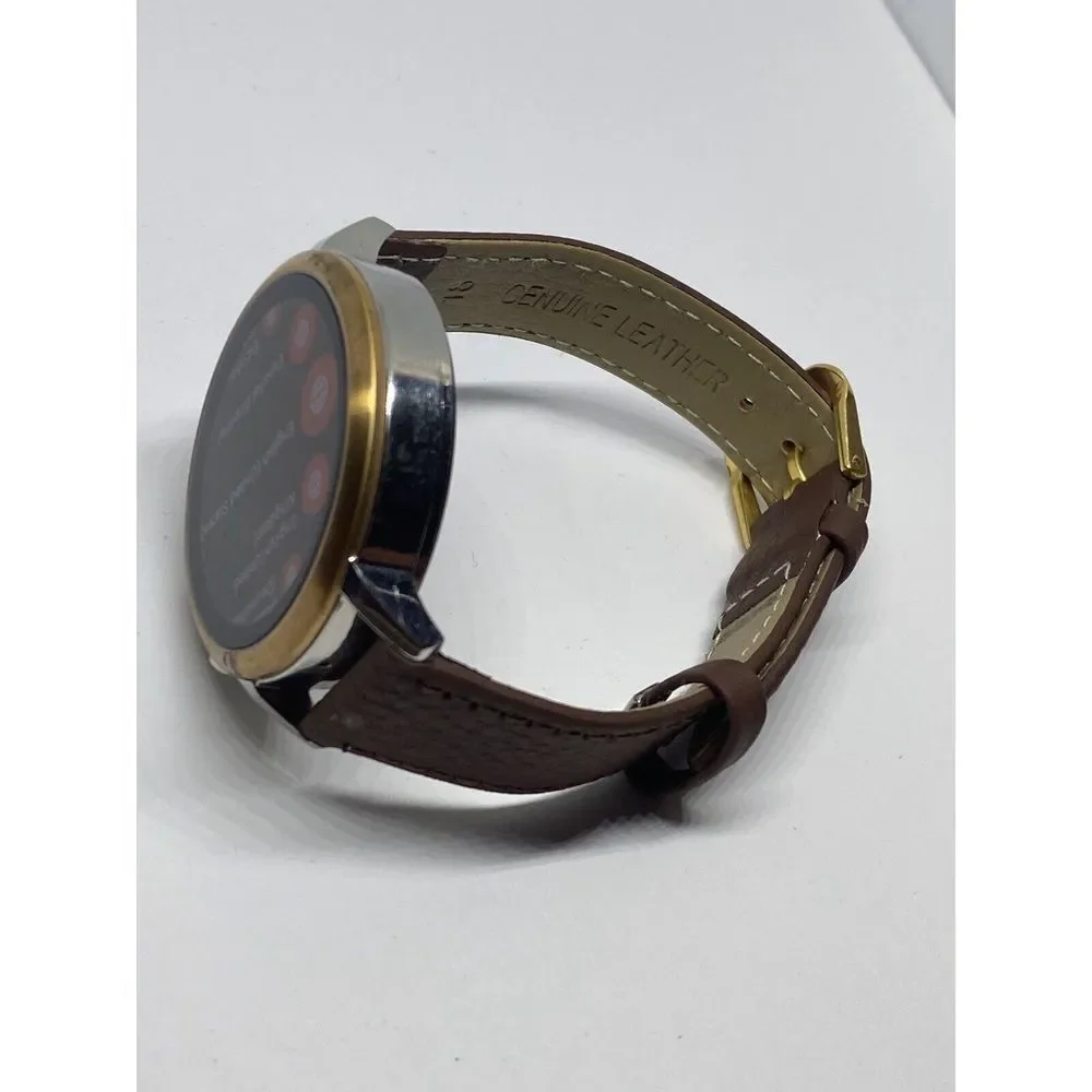 Fossil Gen 4 Authentic Digital Dial Smart Watch Custom Band FTW6016 AB376